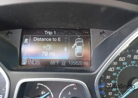 2012 Ford Focus Sel from USA, damaged, VIN 1FAHP3H29CL215925